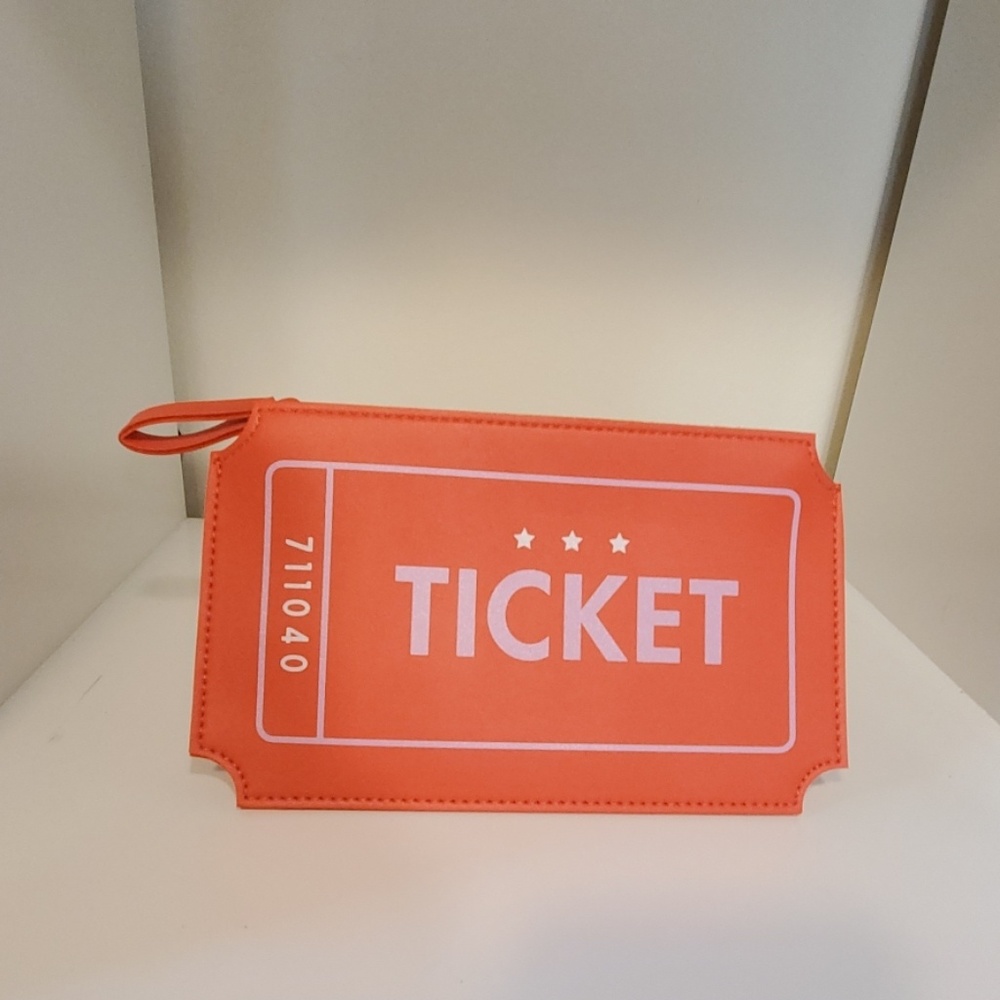 Ipsy Ticket Clutch